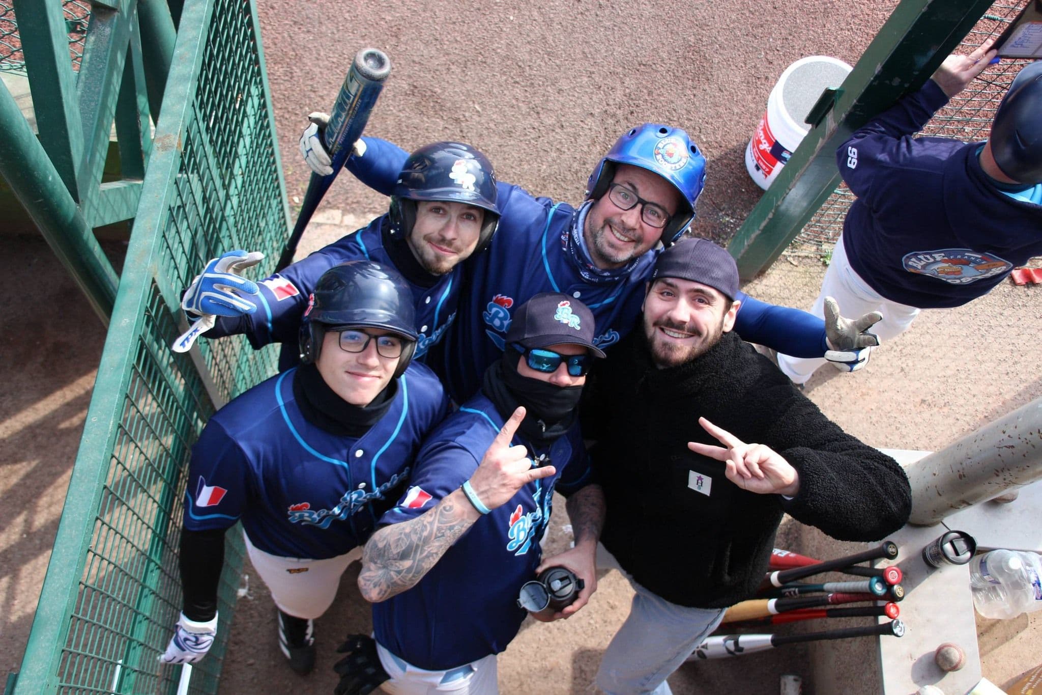 Joyeux anniversaire les Blue Roosters