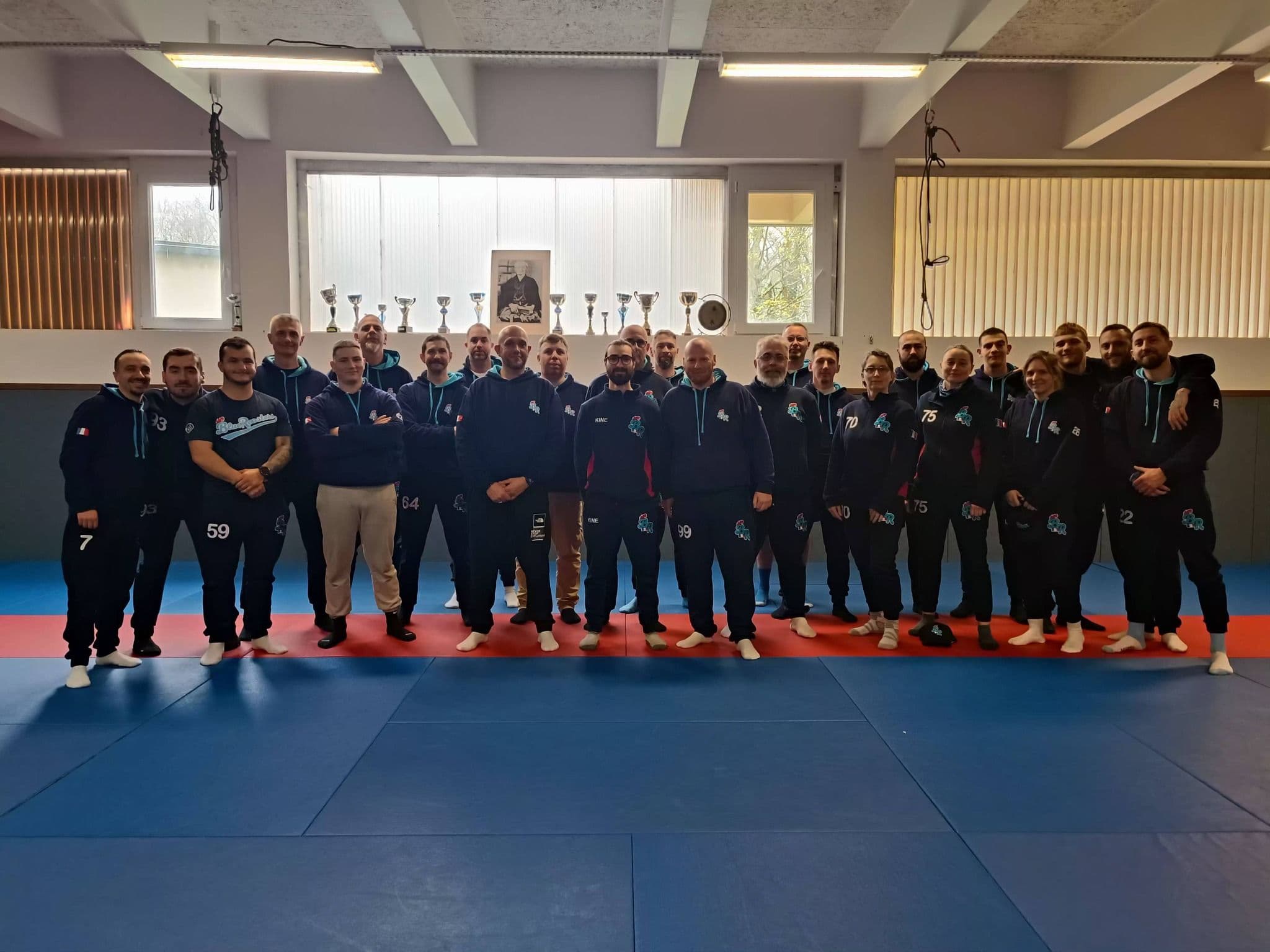 Regroupement national des Blue Roosters